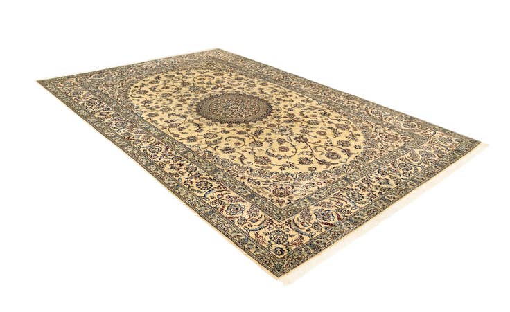 Detail image of 6' 8 x 10' Nain Rug
