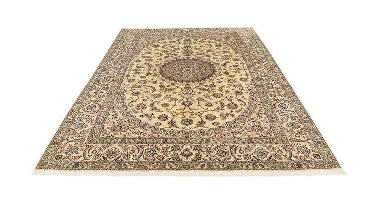 Detail image of 6' 8 x 10' Nain Rug