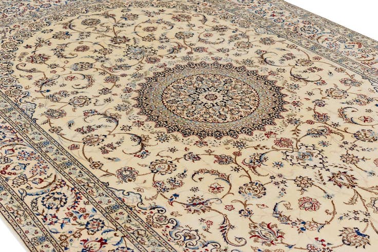 Detail image of 6' 8 x 10' Nain Rug