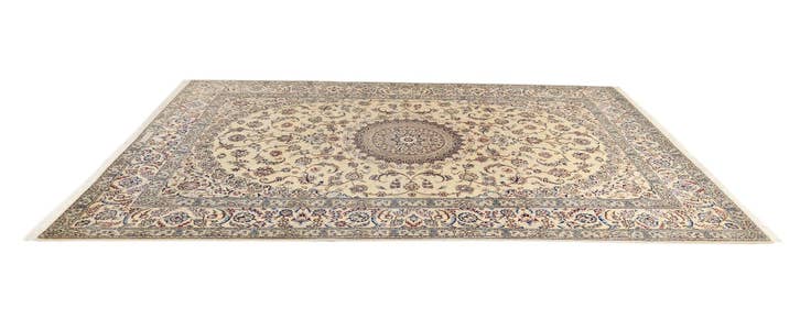 Detail image of 6' 8 x 10' Nain Rug