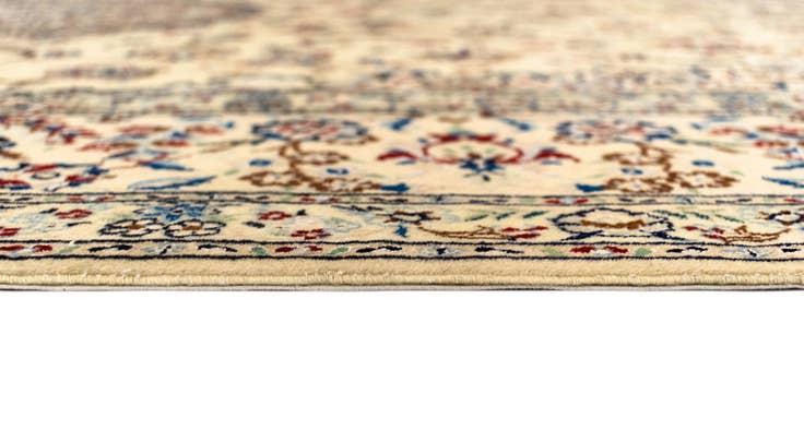 Detail image of 6' 8 x 10' Nain Rug