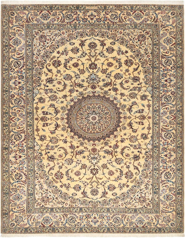 Detail image of 6' 8 x 10' Nain Rug