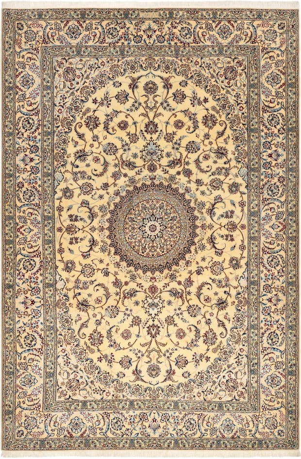 Detail image of 6' 8 x 10' Nain Rug