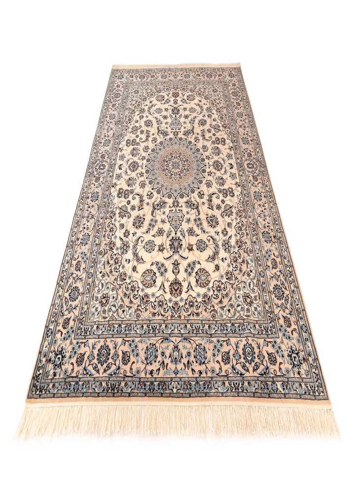 6' 7 x 9' 7 Nain Wool Rug