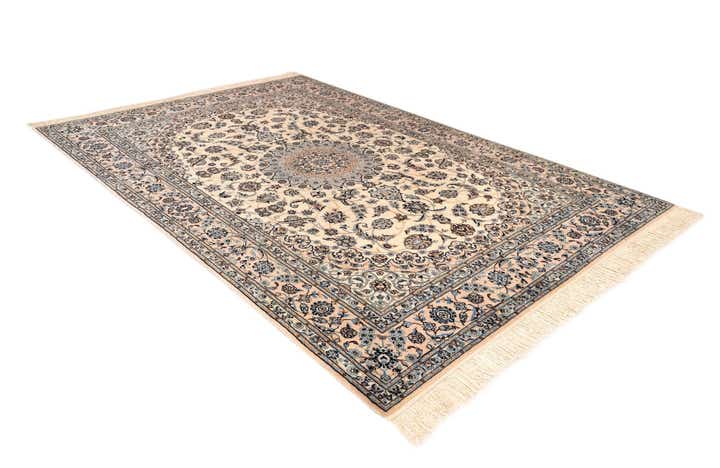 6' 7 x 9' 7 Nain Wool Rug