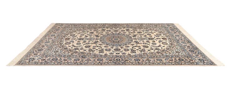 Detail image of 6' 7 x 9' 7 Nain Wool Rug
