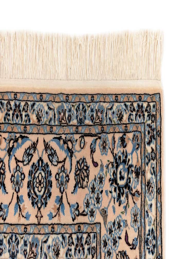 6' 7 x 9' 7 Nain Wool Rug