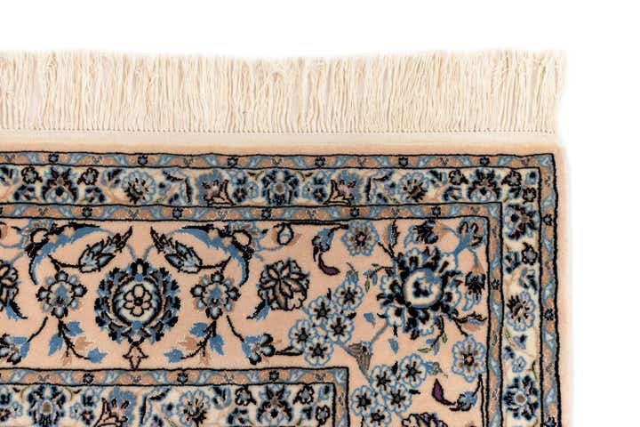 6' 7 x 9' 7 Nain Wool Rug