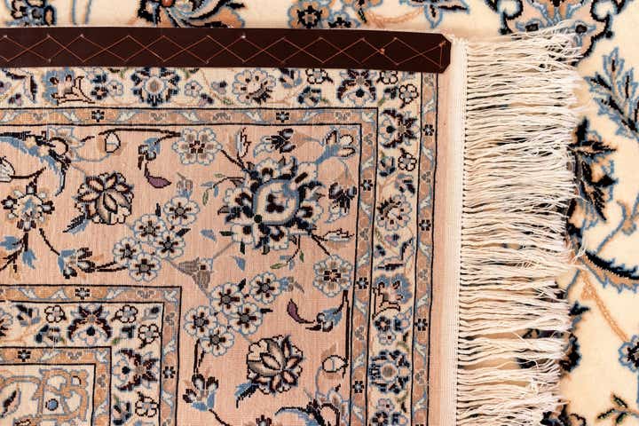 6' 7 x 9' 7 Nain Wool Rug