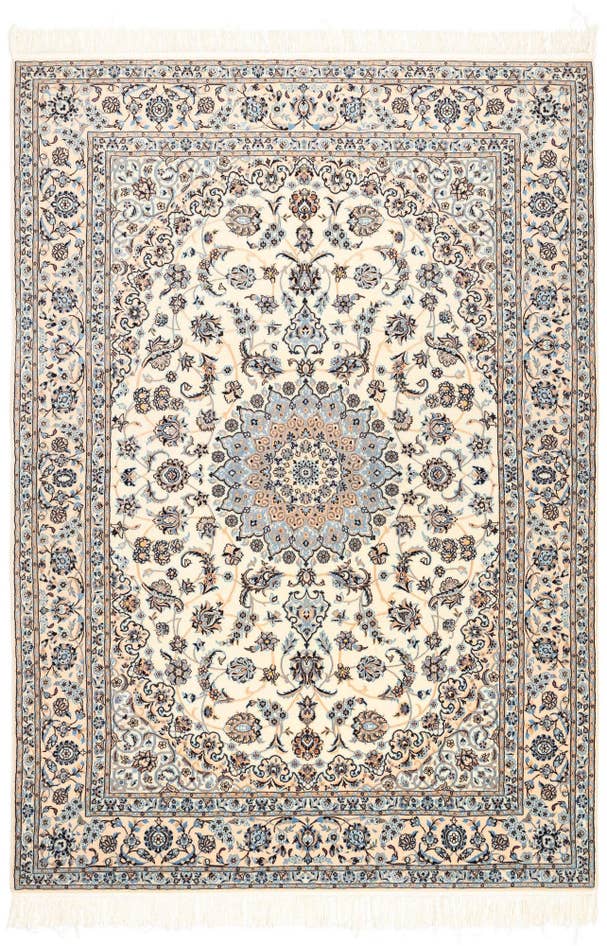 Detail image of 6' 7 x 9' 7 Nain Wool Rug