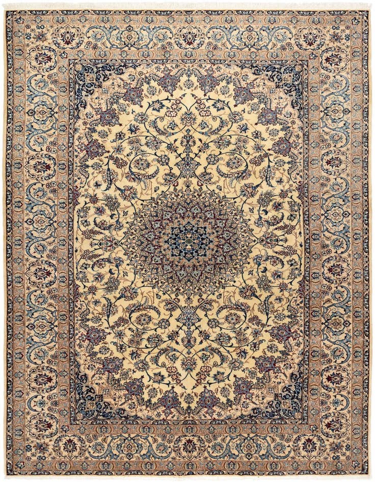 Detail image of 6' 9 x 10' 6 Nain Rug