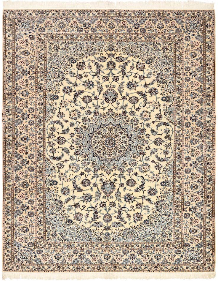 Detail image of 6' 7 x 10' 5 Nain Rug