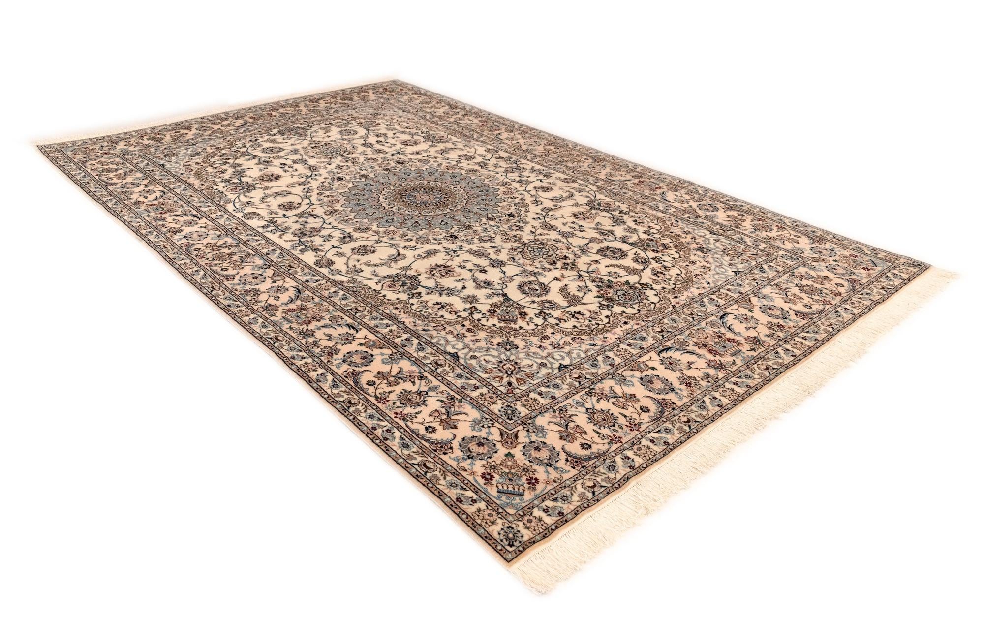 6' 8 x 10' 6 Nain Rug