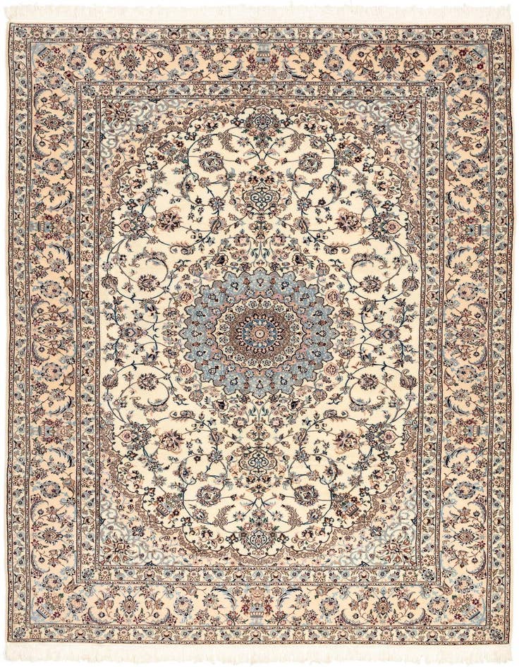 Detail image of 6' 8 x 10' 6 Nain Rug