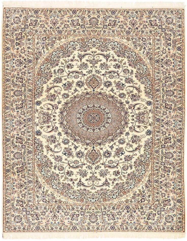 Detail image of 6' 9 x 10' 4 Nain Rug