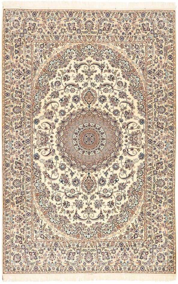 Detail image of 6' 9 x 10' 4 Nain Rug