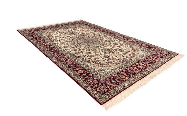 Detail image of 6' 8 x 10' Nain Rug