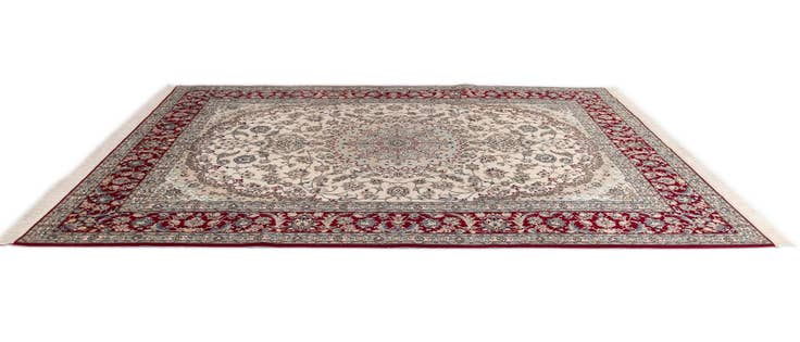 Detail image of 6' 8 x 10' Nain Rug