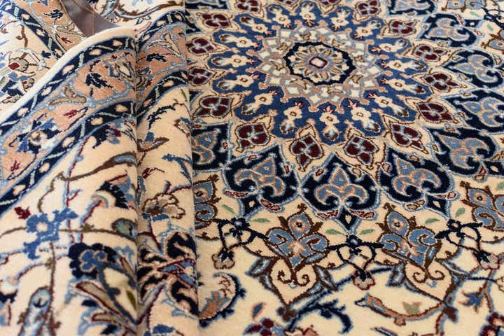 6' 7 x 9' 5 Nain Rug