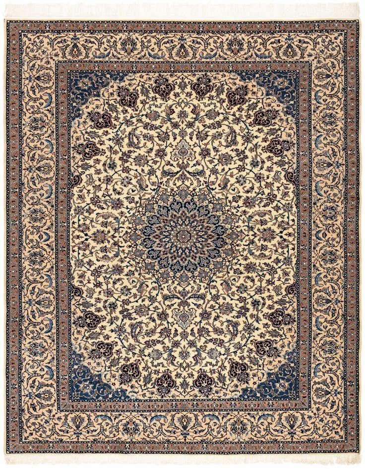Detail image of 6' 7 x 9' 5 Nain Rug
