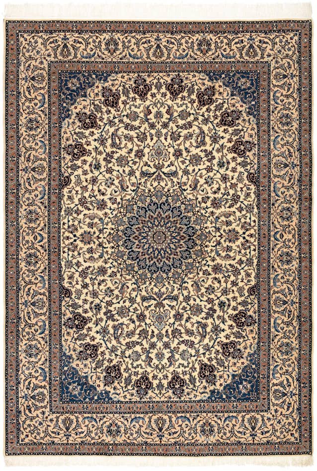 Detail image of 6' 7 x 9' 5 Nain Rug
