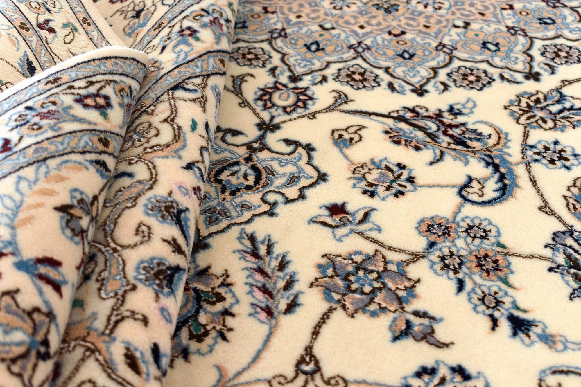 6' 7 x 9' 11 Nain Rug