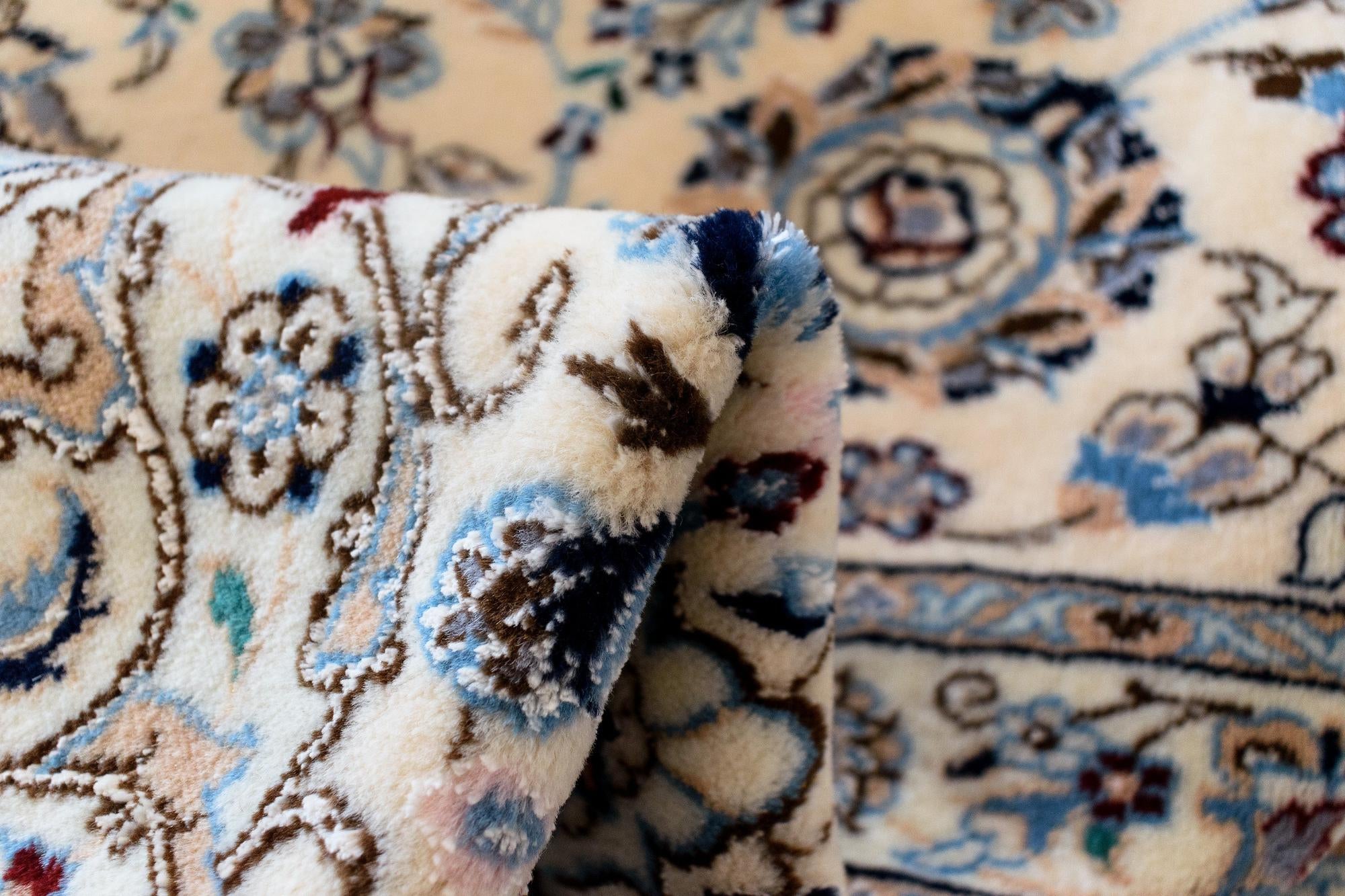 6' 7 x 9' 11 Nain Rug