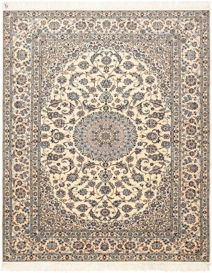 Detail image of 6' 7 x 9' 11 Nain Rug