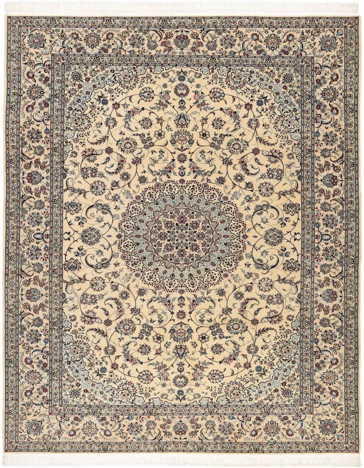 Detail image of 6' 9 x 9' 10 Nain Rug