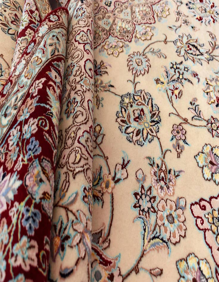 Detail image of 6' 4 x 9' 7 Nain Rug