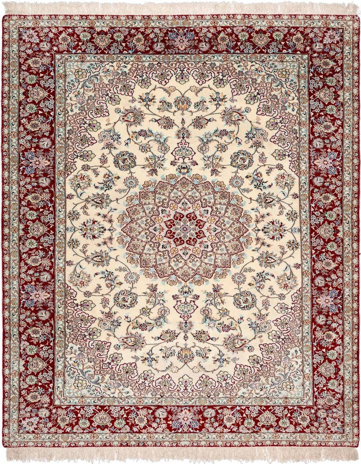 Detail image of 6' 4 x 9' 7 Nain Rug