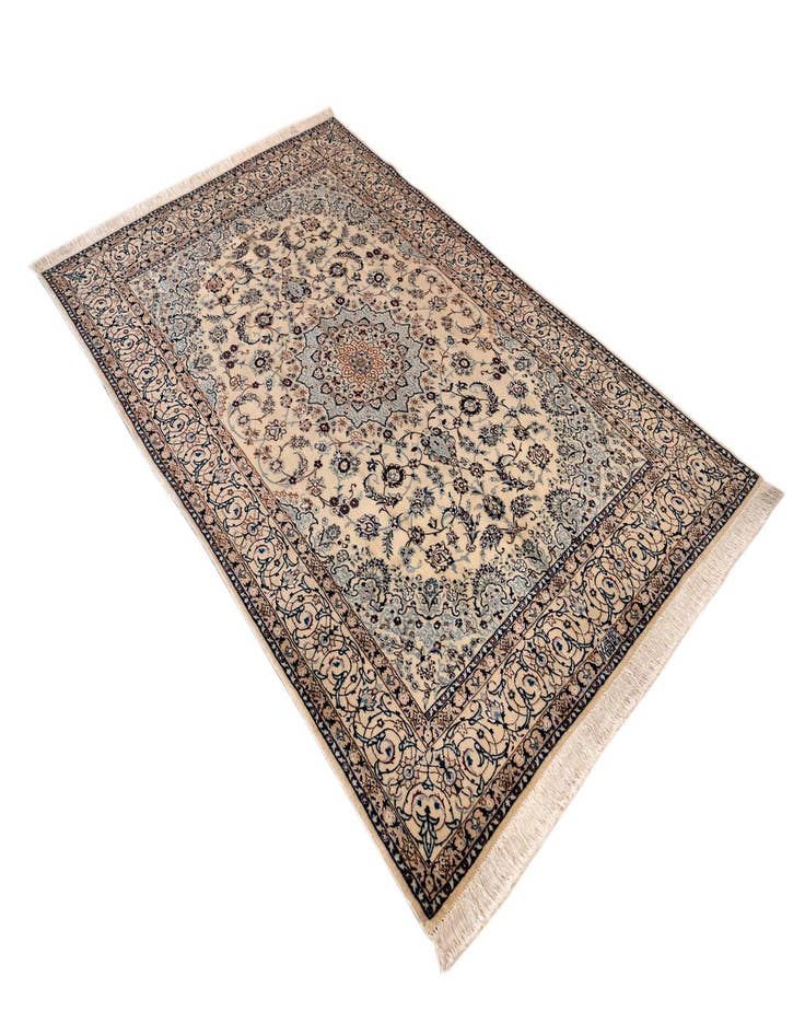 Detail image of 5' 5 x 8' 6 Nain Rug