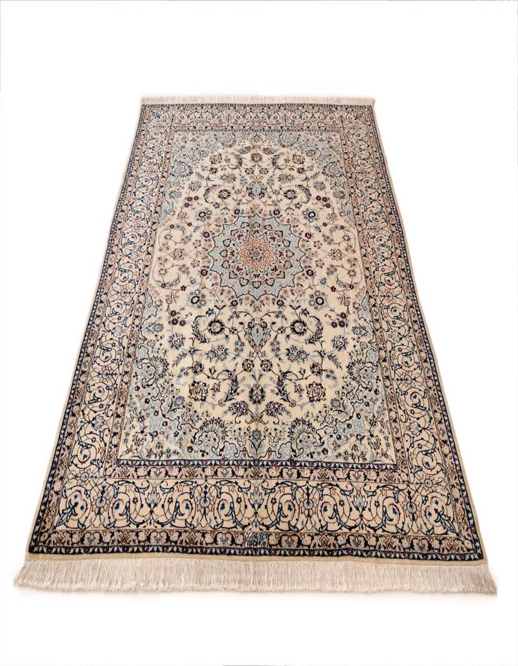 Detail image of 5' 5 x 8' 6 Nain Rug