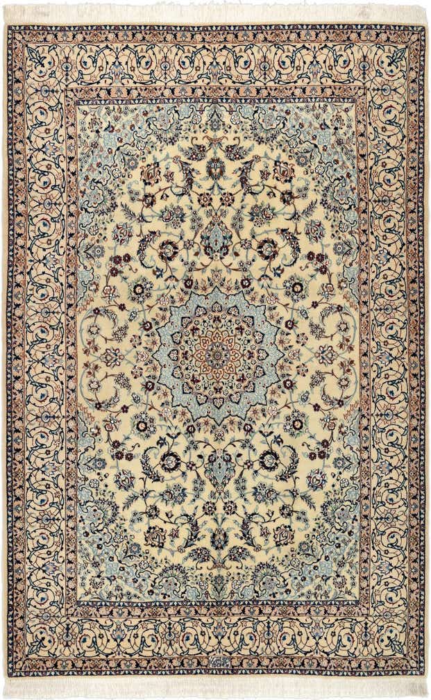 5' 5 x 8' 6 Nain Rug