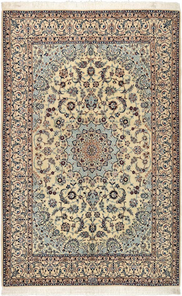 Detail image of 5' 5 x 8' 6 Nain Rug