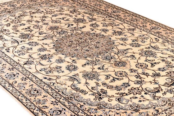 Detail image of 5' 9 x 8' 10 Nain Rug