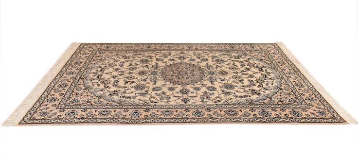 Detail image of 5' 9 x 8' 10 Nain Rug