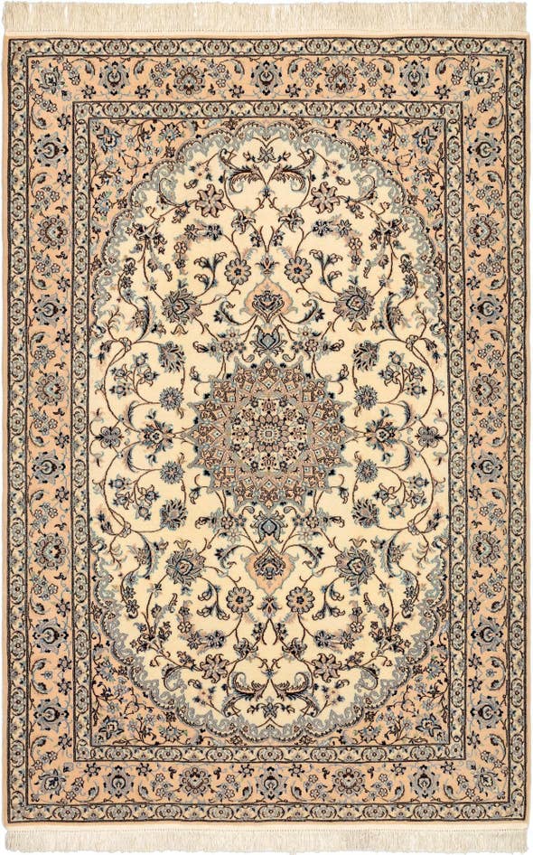 Detail image of 5' 9 x 8' 10 Nain Rug