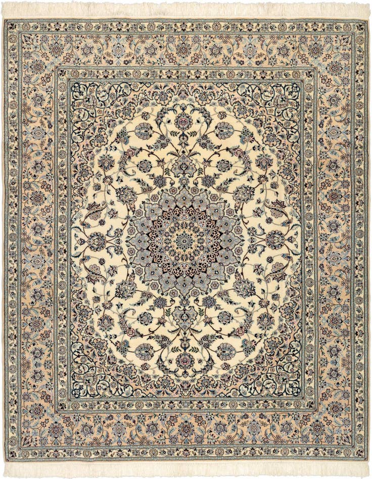 Detail image of 6' 8 x 8' 6 Nain Rug