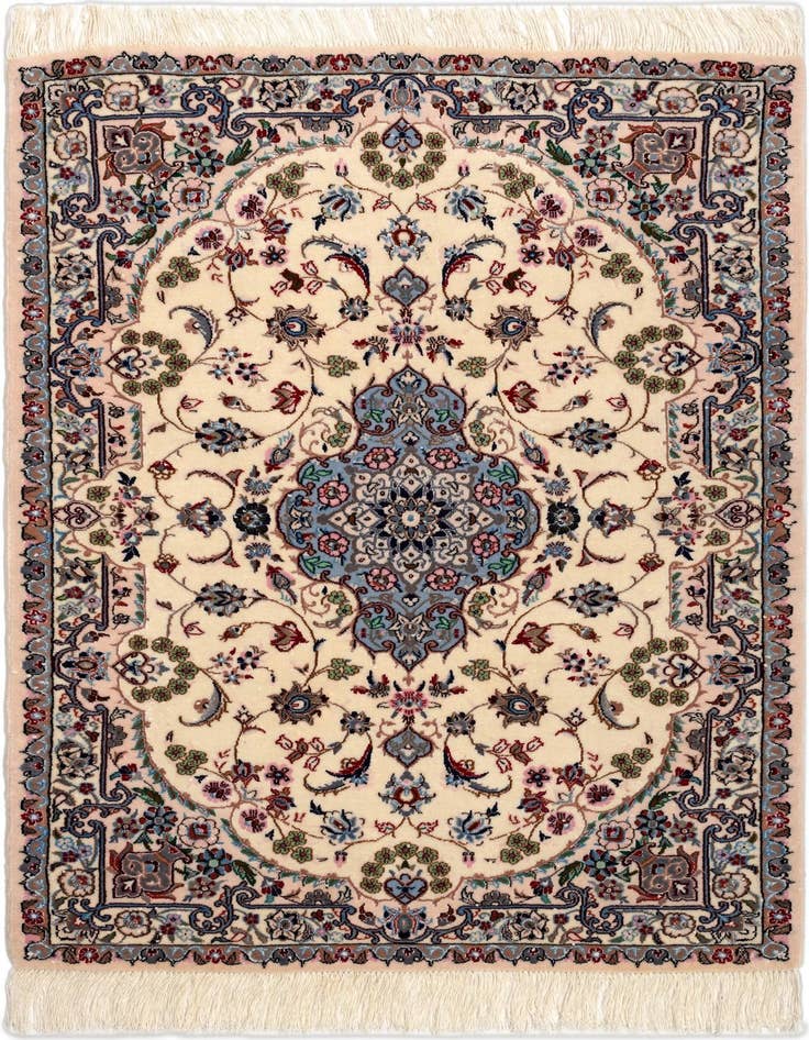 Detail image of 2' 11 x 3' 10 Nain Rug