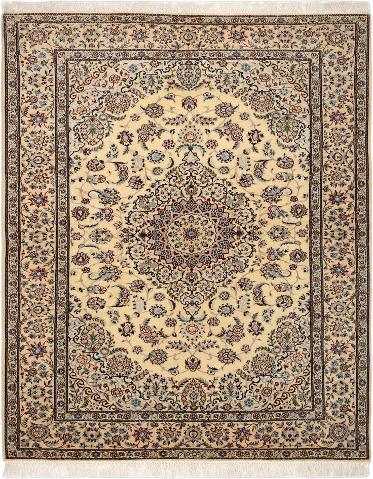 Detail image of 4' 2 x 6' 5 Nain Rug