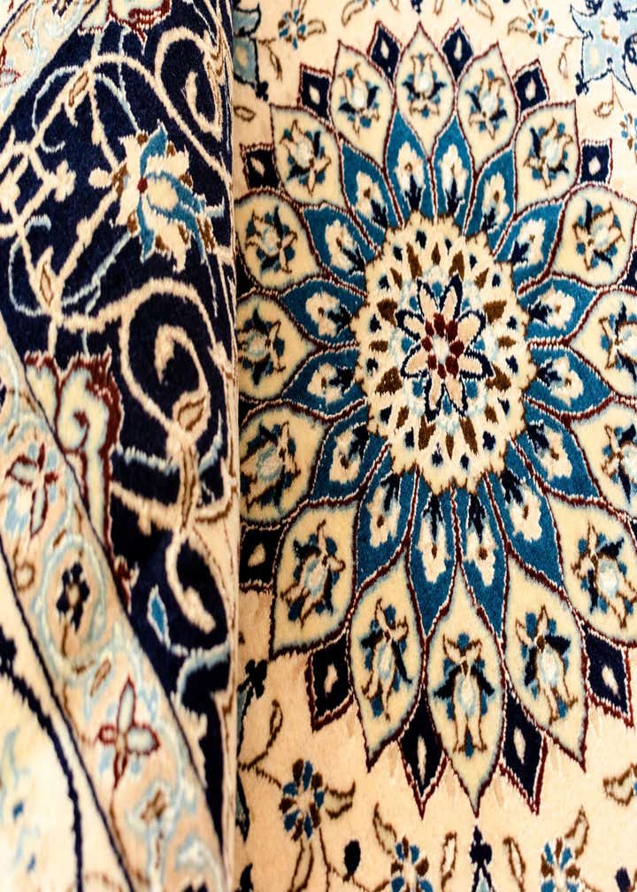 4' 4 x 6' 7 Nain Rug