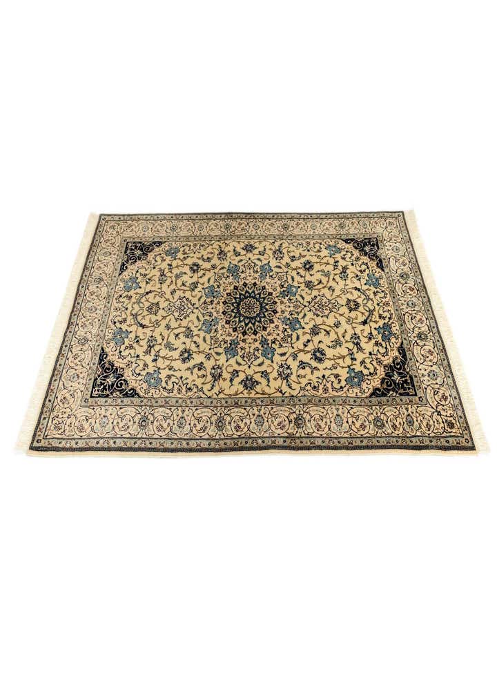 4' 4 x 6' 7 Nain Rug