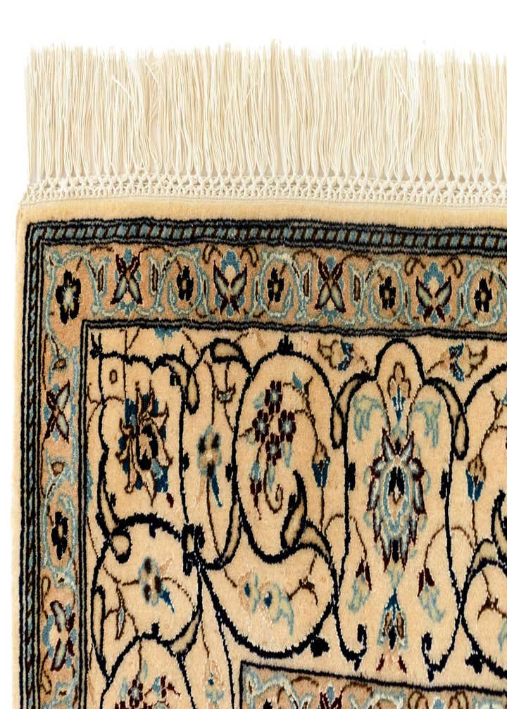 4' 4 x 6' 7 Nain Rug