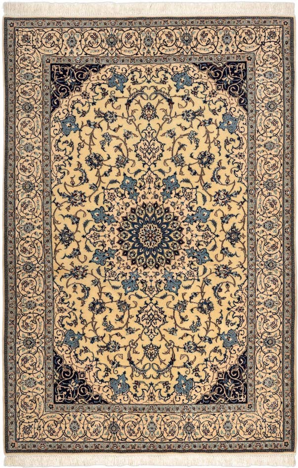 Detail image of 4' 4 x 6' 7 Nain Rug
