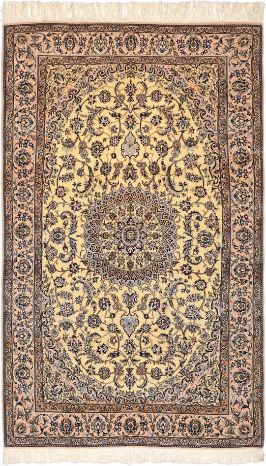Detail image of 4' 6 x 7' 6 Nain Rug