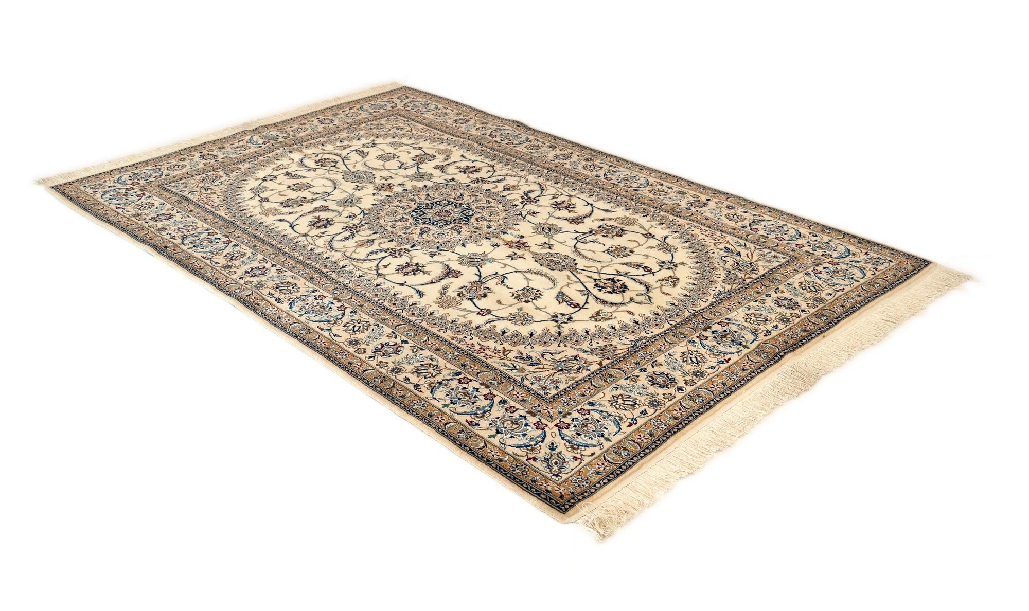 5' 2 x 7' 10 Nain Rug