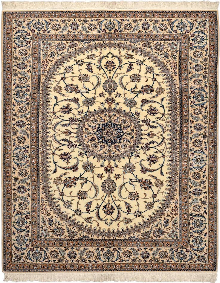 Detail image of 5' 2 x 7' 10 Nain Rug