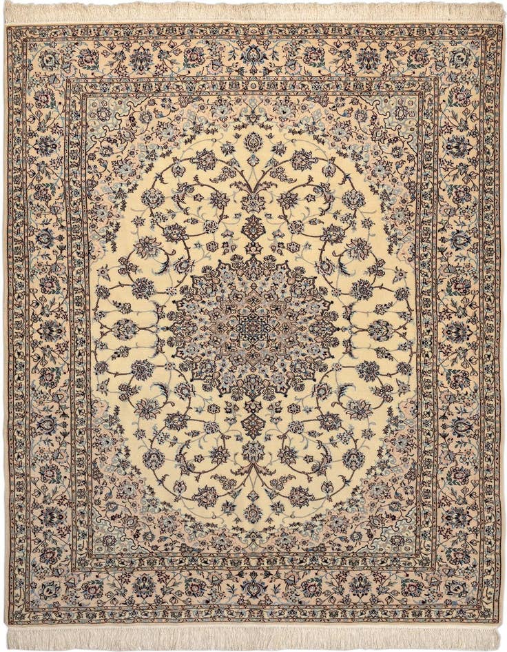Detail image of 5' 2 x 7' 11 Nain Rug