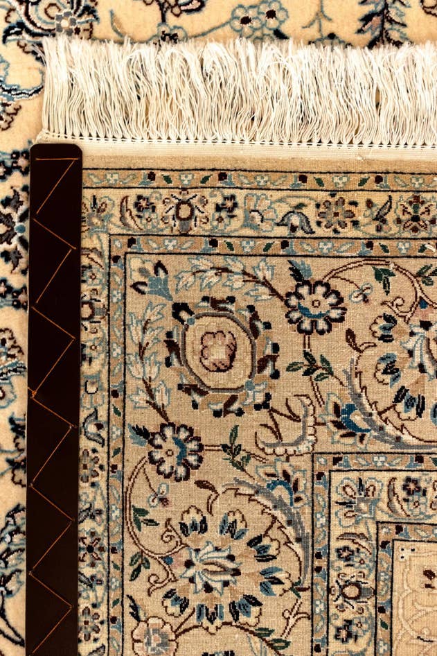 Detail image of 5' 4 x 8' 1 Nain Rug